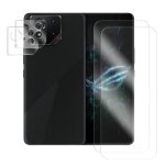 Lot de 2 verre trempé pour asus rog phone 9 5g - 9 pro 5g + 2 verre trempé protecteur dobjectif camera ... Lot de 2 verre trempé pour asus rog phone 9 5g - 9 pro 5g + 2 verre trempé protecteur dobjectif camera ...