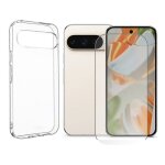Lot de 2 verre tremp pour google pixel 9 pro 5g 6. 3 gr83y gec77 + coque de protection souple silicone ...