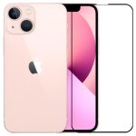 Lot de 2 verre tremp pour iphone 13 mini 5. 4 film protection cran anti rayures sans bulles dair ultra ...