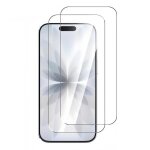 Lot de 2 verres tremp�s pour iphone 17 17 pro (63?). transparent - anti rayures - ultra r�sistant duret� ...
