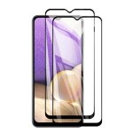 Lot de 2 verres tremp�s noir pour samsung galaxy a53 5g . protection d�cran anti rayures r�sistant duret� ...