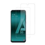 Lot de 2 verres tremps pour samsung galaxy a50 . vitre protection dcran transparent - anti rayures ...