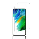 Lot de 2 verres tremps pour samsung galaxy s21 fe 5g . vitre protection dcran transparent - anti rayures ...