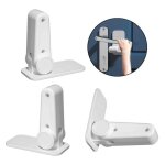 Lot de 2 verrous de retenue de poigne de porte verrou de scurit pour enfants et animaux de compagnie ...