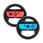 Lot de 2 volants pour nintendo switch - volant pour deluxe mario kart 8 pour nintendo switch noir noir ... Lot de 2 volants pour nintendo switch - volant pour deluxe mario kart 8 pour nintendo switch noir noir ...