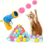 Lot de 20 balles interactives pour chat et chien balle silencieuse pour jeu et entra�nement mat�riau ...