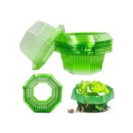 Lot de 20 colliers anti - limaces � 24 cm - anneaux de protection naturelle pour l�gumes et fleurs - ...