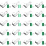 Lot de 20 crochet bache pour bâche de remorque 44 x 21 x 16 mm attache bache crochet pour bache pour ... Lot de 20 crochet bache pour bâche de remorque 44 x 21 x 16 mm attache bache crochet pour bache pour ...