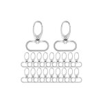 Lot de 20 crochets de fermeture pivotants fermoirs pivotants en mtal fermoirs mousquetons mousquetons ...