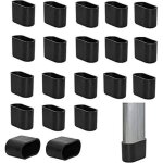 Lot de 20 embouts de pieds de chaise protection pieds de chaise protection sol embouts pieds pour chaises ...