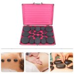 Lot de 20 pierres chaudes avec boîte de chauffage - chauffe de pierre pour stone massage - kit de pierres ... Lot de 20 pierres chaudes avec boîte de chauffage - chauffe de pierre pour stone massage - kit de pierres ...