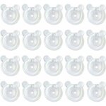 Lot de 20 pinces pour housse de couette pour maintenir la couette en place