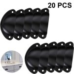 Lot de 20 poignées vintage pour tiroirs poignées coquille pour meuble boutons pour armoires et commodes ... Lot de 20 poignées vintage pour tiroirs poignées coquille pour meuble boutons pour armoires et commodes ...