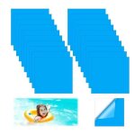 Lot de 20 reparation liner piscine rustine piscine sous leau kit reparation piscine rustine spa gonflable ...