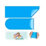 Lot de 20 reparation liner piscine sous leau kit reparation piscine rustine spa gonflable label