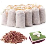 Lot de 20 sachets de cdre copeaux de cdre pour placards et tiroirs blocs de cdre pour le rangement ...