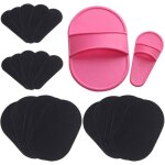 Lot de 20 tampons d�pilation exfoliants pour la peau lisse sur les jambesles brasle visage et les l�vres ...