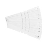 Lot de 200 �tiquettes de jardin en pvc imperm�ables pouvant �tre accroch�es 21 x 2 cm