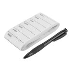 tiquettes de nom en tissu - personnalisables - lot de 200 - lavables - dcoupe libre - blanc