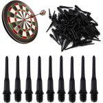 Lot de 200 pointes de fléchettes à pointe souple flechette pointe plastique pro embout flechette point ... Lot de 200 pointes de fléchettes à pointe souple flechette pointe plastique pro embout flechette point ...