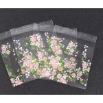 Lot de 200 sachets � biscuits auto - adh�sifs sachets � bonbons sachets � friandises sachets cadeaux ...