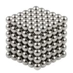 Lot de 216 boules magntiques sculptes de 05 cm pour enfants et adultes dcoration anti - stress gurison ...
