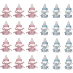 Lot de 24 bouteilles de bonbons mini bouteilles avec tiquette en forme dours en peluche bouteilles cadeaux ...