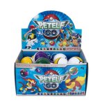 Coffret de 24 pokeballs - generique - figurines pok�mon - cadeau enfant - jouet �ducatif - multicolore ...