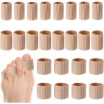 Lot de 24 séparateurs dorteils 3 tailles tubes despacement dorteils en gel souple à lintérieur manchons ... Lot de 24 séparateurs dorteils 3 tailles tubes despacement dorteils en gel souple à lintérieur manchons ...