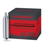 Lot de 25 cartouches co2 12g umarex pour rpliques dairsofts hautes performances