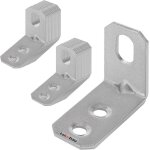 �querres de montage - kotarbau� - lot de 25 - acier - 25 x 35 x 16 mm - r�sistantes et robustes