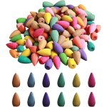Lot de 250 c�nes dencens invers�s � refoulement vanille c�nes de fum�e naturels pour refoulement (mixtes) ...