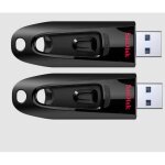 Lot de 2pcs clé usb sandisk ultra 256 go usb 3. 0 jusquà 130 mb / s (paquet de 2) Lot de 2pcs clé usb sandisk ultra 256 go usb 3. 0 jusquà 130 mb / s (paquet de 2)