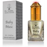 Lot 3 baby musc el nabil 100% huile parfumee 3x 5ml extrait de parfum roll musc pour enfants