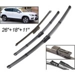 Lot de 3 balais dessuie - glace avant + arrière pour seat ateca 2016 2017 2018 2019 2020 Lot de 3 balais dessuie - glace avant + arrière pour seat ateca 2016 2017 2018 2019 2020