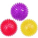 Lot de 3 balles couinantes pour chien 65 cm