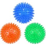 Lot de 3 balles couinantes pour chien balle � m�cher pour chien jouet flottant pour piscine jouet � lancer ...