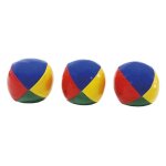 Lot de 3 balles a grain senior 120g 62mm sporti