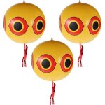 Lot de 3 ballons anti - oiseaux Ø 40 cm ballons anti - oiseaux ballon effaroucheur doiseaux avec yeux ... Lot de 3 ballons anti - oiseaux Ø 40 cm ballons anti - oiseaux ballon effaroucheur doiseaux avec yeux ...