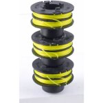 Lot 3 bobines + fil pour coupe - bordures - ryobi - ø 12 mm Lot 3 bobines + fil pour coupe - bordures - ryobi - ø 12 mm