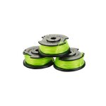 Lot de 3 bobines simple fil torsad� ryobi 2mm pour coupe - bordures sur batterie rac143