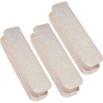 Lot de 3 botes de rangement pour couverts portables tui  couverts rutilisable facile  nettoyer pour ...