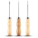 Lot de 3 bricolage bougie fabrication poinon outil trou rond cne crochet perceuse  main pour moule ...