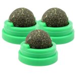 Lot 3 cataire naturel herbe  chat rgulation humeur jouets interactifs sant digestive sans additifs ...