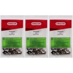 Lot de 3 chaînes oregon 40 maillons - référence : 91px040x Lot de 3 chaînes oregon 40 maillons - référence : 91px040x
