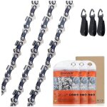 Lot de 3 cha�nes de tron�onneuse faible rebond 3 / 8lp 44 maillons 13 mm 30 cm compatible pour stihl ...