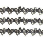 Lot de 3 chaînes de tronçonneuse guide de 50 cm72 maillons entraîneurs pas 3 / 8jauge 0. 63 pièces détachées ... Lot de 3 chaînes de tronçonneuse guide de 50 cm72 maillons entraîneurs pas 3 / 8jauge 0. 63 pièces détachées ...