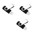 Lot de 3 - cl� usb 3. 0 16 go noir haute vitesse de transfert