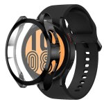 Lot de 3 coques de protection d�cran int�grales pour samsung galaxy watch 4 noires (40 mm)