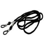 Lot de 3 cordons universels pour lunettes noir